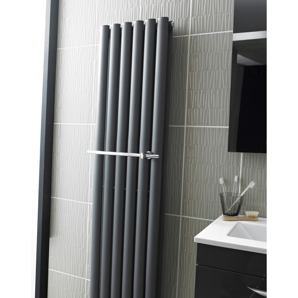 Heating Accessories Embrace Radiator Towel Rail - Chrome