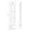 Balterley Vertical Double Panel Radiator with Mirror - 1800mm x 499mm - 4006 BTU - Gloss White 3