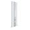 Balterley Vertical Double Panel Radiator with Mirror - 1800mm x 499mm - 4006 BTU - Gloss White 2