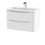 Balterley Wall Hung 2 Drawer Vanity Basin Unit with Polymarble Basin, 800mm - Satin White 1
