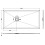 Balterley 1600mm x 800mm Premium Slimline Rectangular Shower Tray - Slate Grey 4
