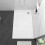 Balterley 1200mm x 760mm Premium Rectangular Shower Tray - White 2