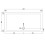 Balterley 1600mm x 800mm Premium Rectangular Shower Tray - White 3