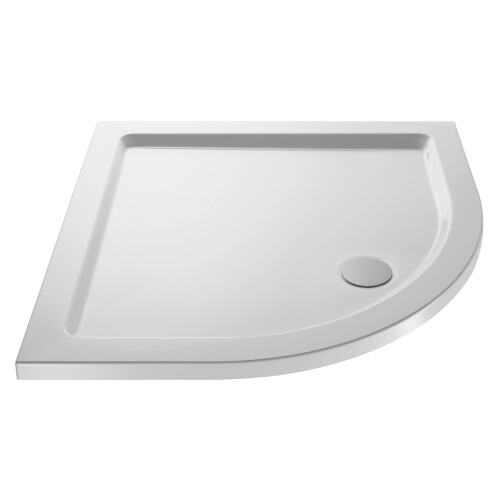 Balterley 700mm Premium Quadrant Shower Tray - White