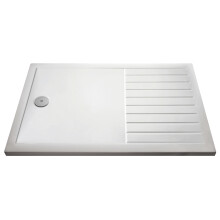 Premium Walk-In Shower Tray 1400mm x 900mm - White