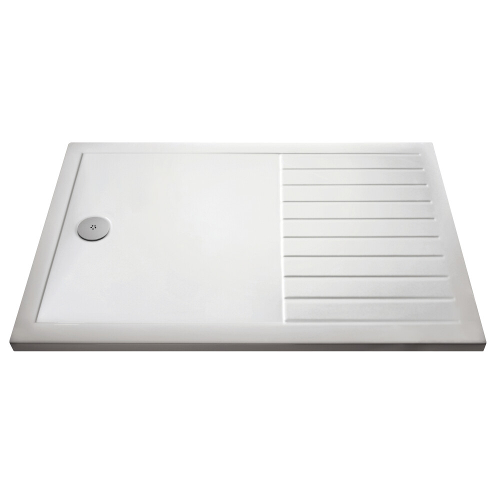Balterley Premium Walk-In Shower Tray 1400Mm X 900Mm - White