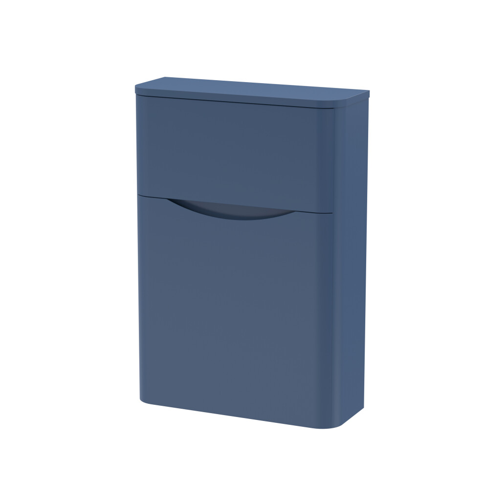 Balterley Floor Standing Wc Unit 550Mm - Satin Blue