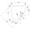 Balterley 760mm Premium Quadrant Shower Tray - Slate Grey 3