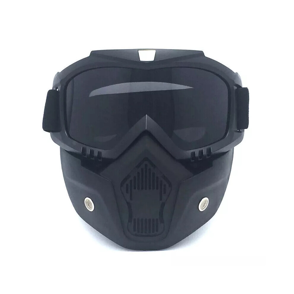 (Black / Black) Safety Glasses Eye Impacted Protective Work Goggles For Diy Welding Grinding 9374252623289