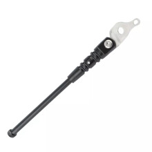 (Black) Adjustable Bicycle Kickstand Side Support Kick Stand for Brompton Folding Bike
