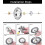 Universal Grass Strimmer Head Trimmer Brush Lawn Mower Solid Steel-Wire Wheel 4