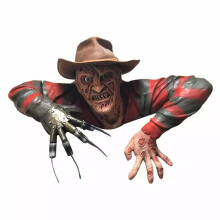 (Have a hat) Halloween Creepy Krueger Tombwalker Sculpture Yard Outdoor Shooting Props Decor