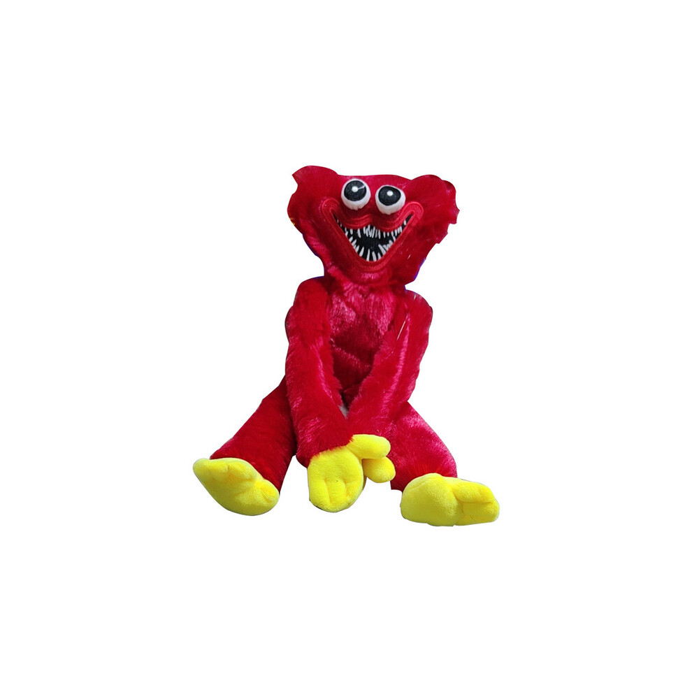 Mdsrjone (40Cm Hong) 40Cm Huggy Wuggy Stuffed Plush Toy Horror Doll Scary Soft Peluche Toys