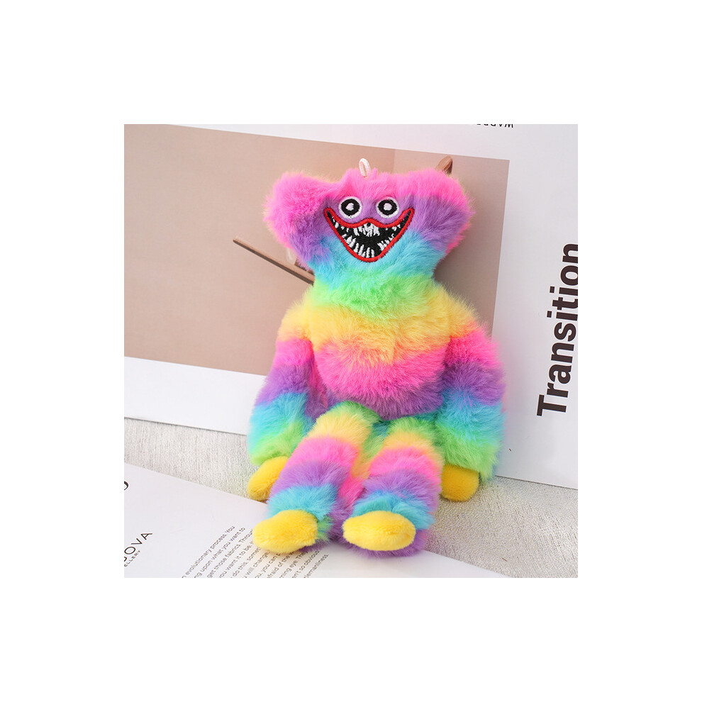 (20cm cai) 40cm Huggy Wuggy Stuffed Plush Toy Horror Doll Scary Soft Peluche Toys