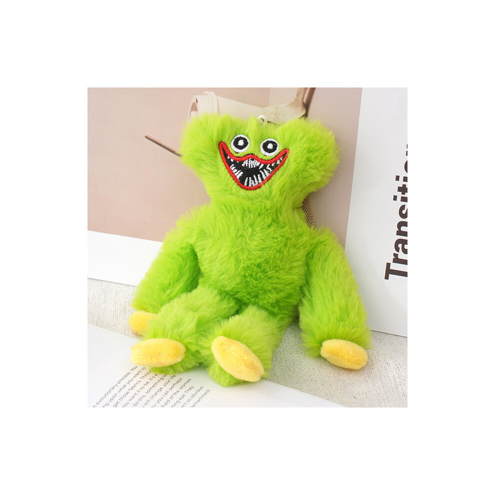 Mdsrjone (20Cm Lv) 40Cm Huggy Wuggy Stuffed Plush Toy Horror Doll Scary Soft Peluche Toys