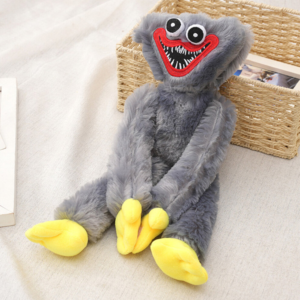 Mdsrjone (40Cm Hui) 40Cm Huggy Wuggy Stuffed Plush Toy Horror Doll Scary Soft Peluche Toys
