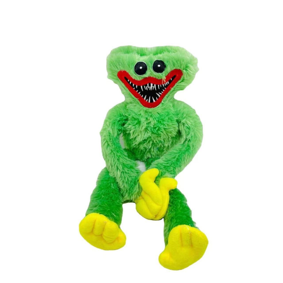 Mdsrjone (40Cm Shen Lv) 40Cm Huggy Wuggy Stuffed Plush Toy Horror Doll Scary Soft Peluche Toys