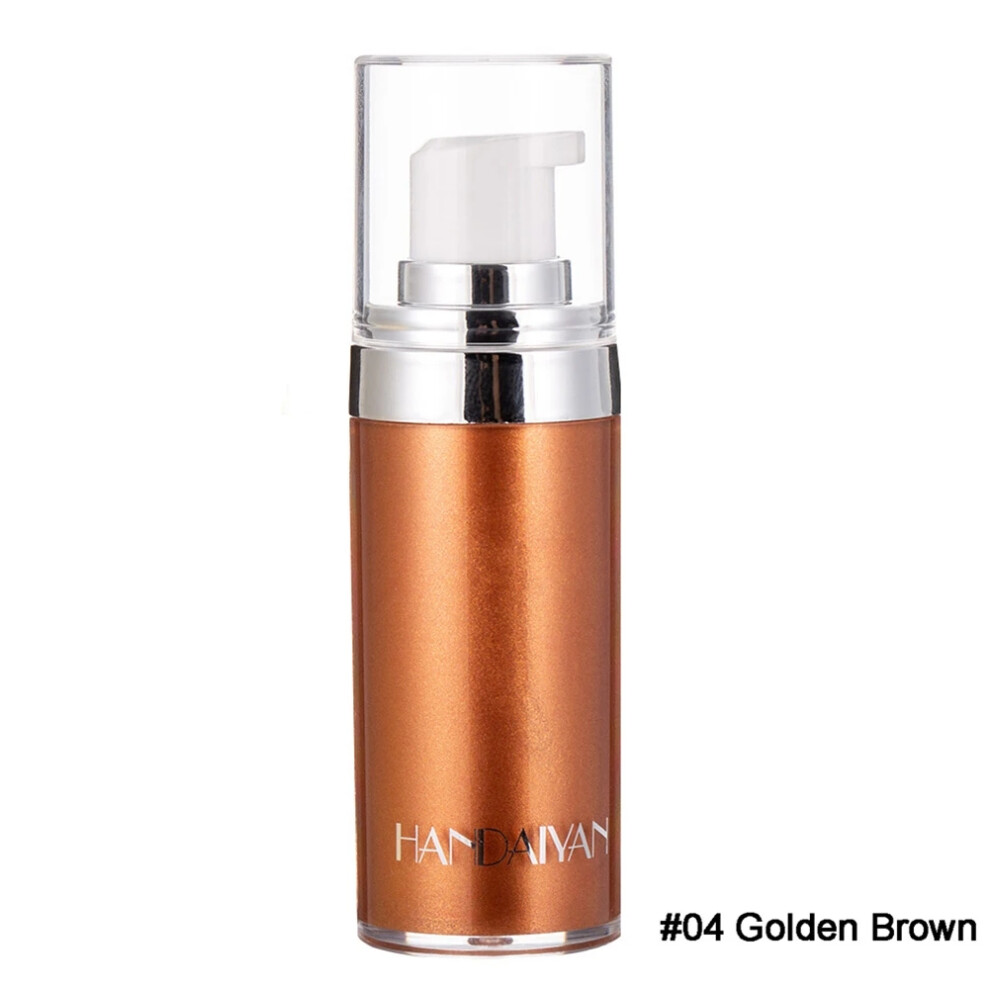 Srj Star Brown/Bronze (04) Body Highlighter Oil Shimmer Liquid Illuminator Face Shine Spray Highlight