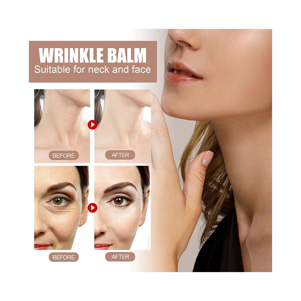 Srj Star Instant Wrinkle Removal Balm Collagen Multi Bounce Stick Fade Fine Lines Firm Brighten