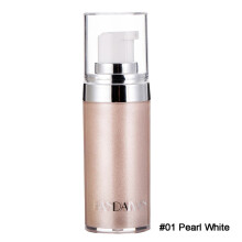 (01) Body Highlighter Brown Bronze Oil Shimmer Liquid Illuminator Face Shine Spray Highlight
