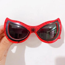 (E) 2024 Spiderman Sunglasses Plastic Action Toys Figure Anime Spider