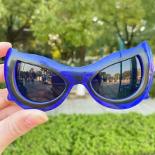 (C) 2024 Spiderman Sunglasses Plastic Action Toys Figure Anime Spider