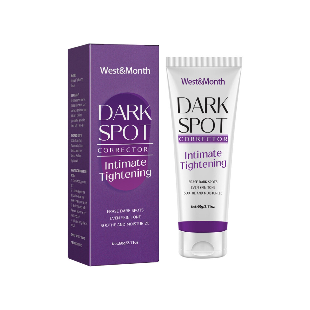 Srj Star Cream/Dark (60G) Whitening Quickly Private Parts Skin Underarm Brightening Inner Thighs Elbows