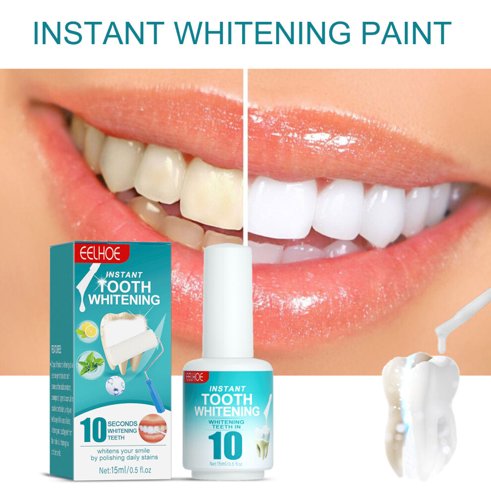 (as shown) Tooth Paint Instant Tooth Whitening Paint Instant Whitening Paint For Teeth Teeth Stain Remover