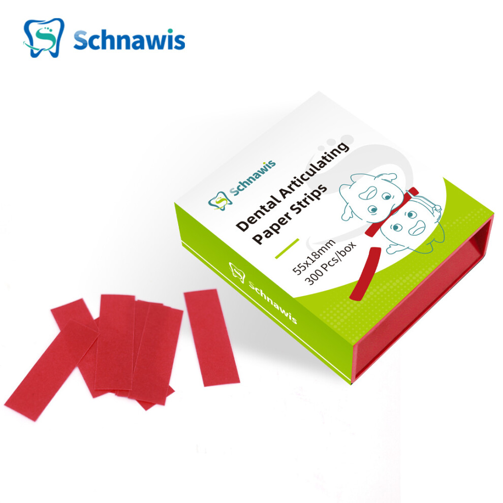 Srj Star Red/Blue () Dental Dental Articulating Paper Strips Dentistry Oral Teeth Whitening Dentist Tool