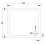 Balterley 1000mm x 900mm Premium Slip Resistant Rectangular Shower Tray - White 3