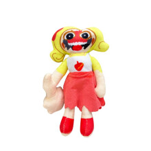 (Red) Poppy Playtime Smiling Critters Plush Doll Comfort Throw Pillow Gift Supplies