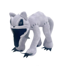 (Grey) Poppy Playtime Smiling Critters Plush Doll Comfort Throw Pillow Gift Supplies