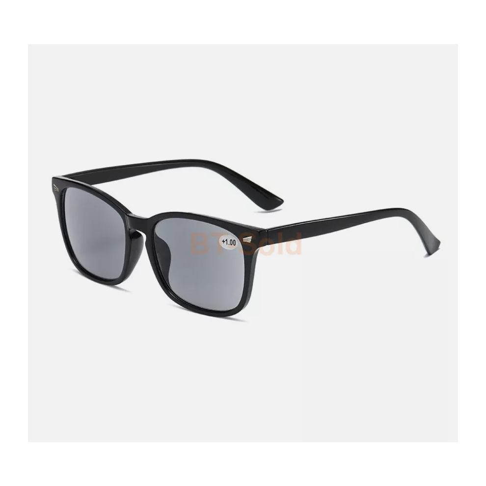 Starfull (Black, +3.50) New Hot Sun Readers Tinted Reading Glasses Sr05 +1.00 To +4.00 Sunglasses Uv400