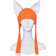 Fox Ears Hat Cute Animal Fox Beanie Hat