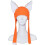 Fox Ears Hat Cute Animal Fox Beanie Hat 1