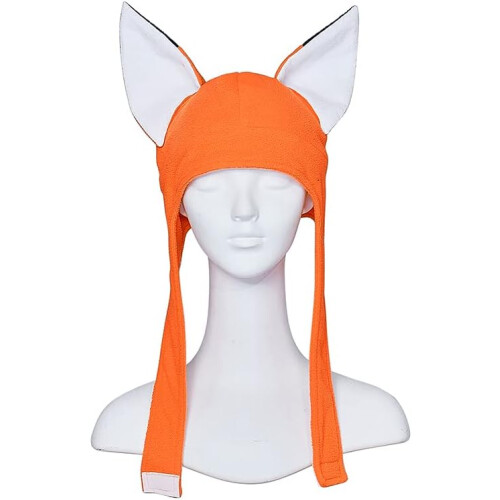 Fox Ears Hat Cute Animal Fox Beanie Hat