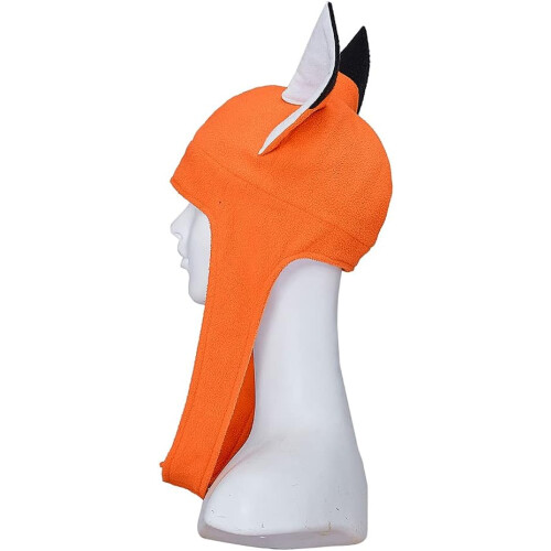 Fox Ears Hat Cute Animal Fox Beanie Hat 1