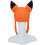 Fox Ears Hat Cute Animal Fox Beanie Hat 3