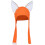 Fox Ears Hat Cute Animal Fox Beanie Hat 4