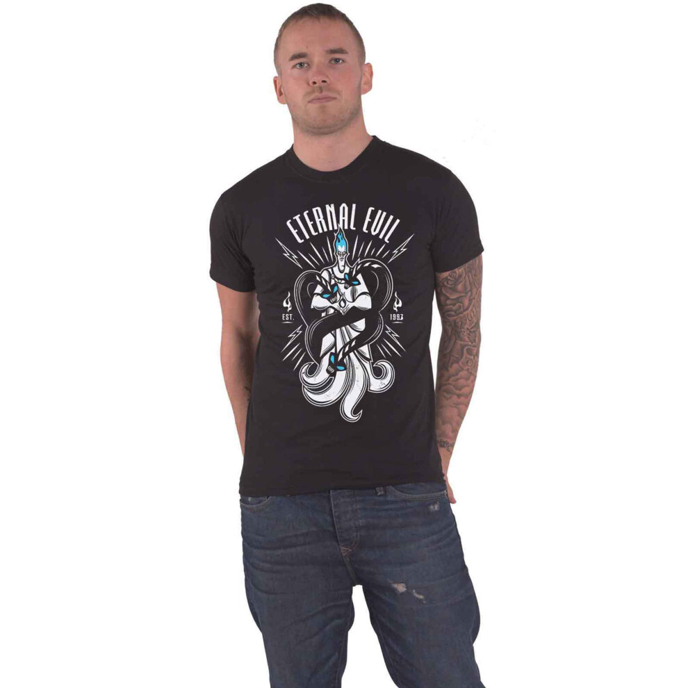 Disney (Xxl, ) Hercules Hades Eternal Evil T Shirt Men's Black