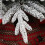 Homcom HOMCOM 7ft Flocked Pencil Christmas Tree with Auto Open, Steel Base 7