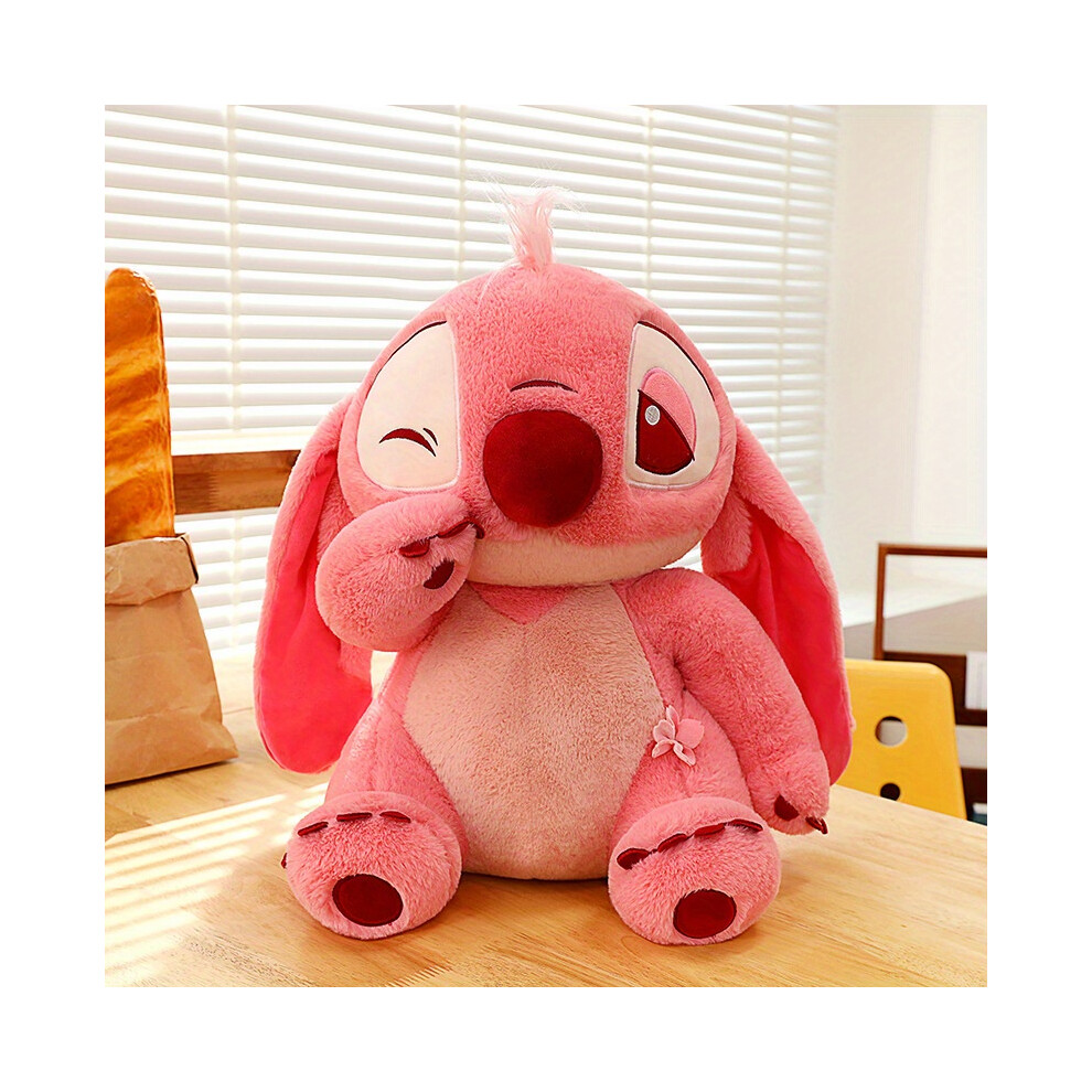 Flemye (Angel) Stitch Sakura Plush Toy - Lilo & Stitch Soft Stuffed Animal, Perfect Birthday Gift