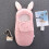 (Pink) Hot Selling Warm Solid Plush Sleeping Bag For Baby 1