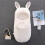(White) Hot Selling Warm Solid Plush Sleeping Bag For Baby 1