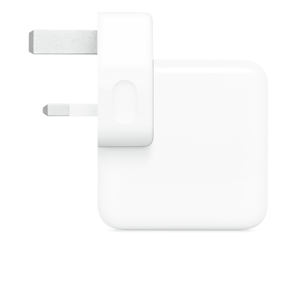 Apple - Power Adapter - 30 Watt (24 Pin USB-C) - United Kingdom