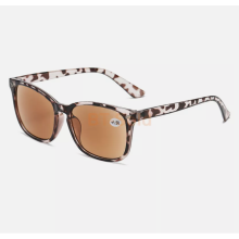 (Leopard, +4.00) NEW HOT Sun Readers Tinted Reading Glasses SR05 +1.00 to +4.00 Sunglasses UV400