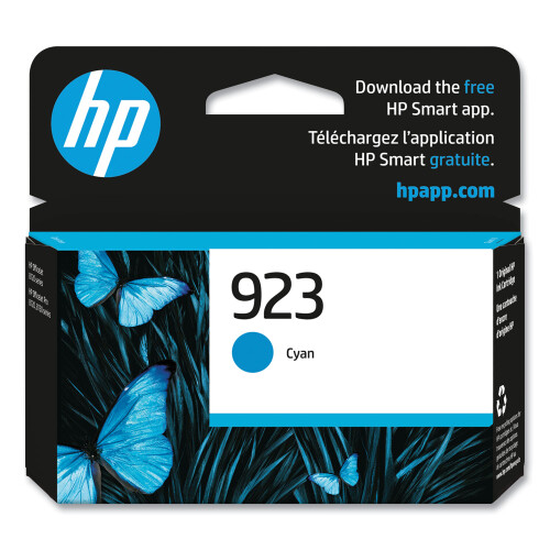 HP HP 937 Authentische Tinte Patrone cyan