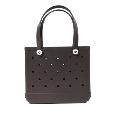 (black-L) Summer Beach Bags Waterproof Travel Bag Sandproof Handbag Multi-Purpose Storage Bag