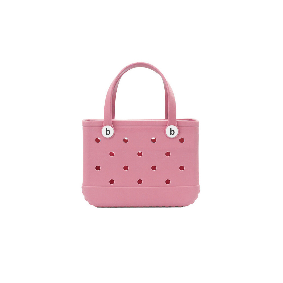 (pink-M) Summer Beach Bags Waterproof Travel Bag Sandproof Handbag Multi-Purpose Storage Bag-image-OPC-PF8MW2V-NEW