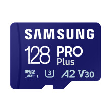SAMSUNG Micro SD 128GB PRO Plus